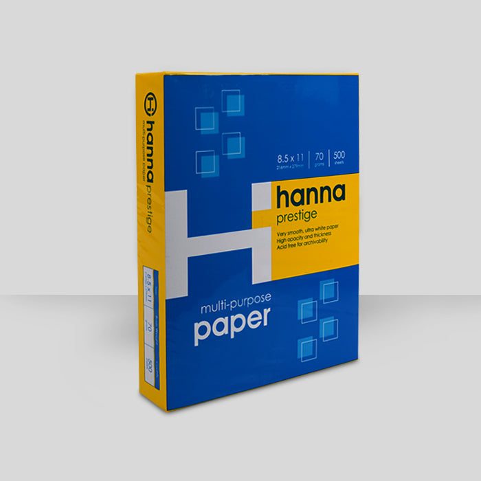 HANNA PRESTIGE - Hans Paper Corporation