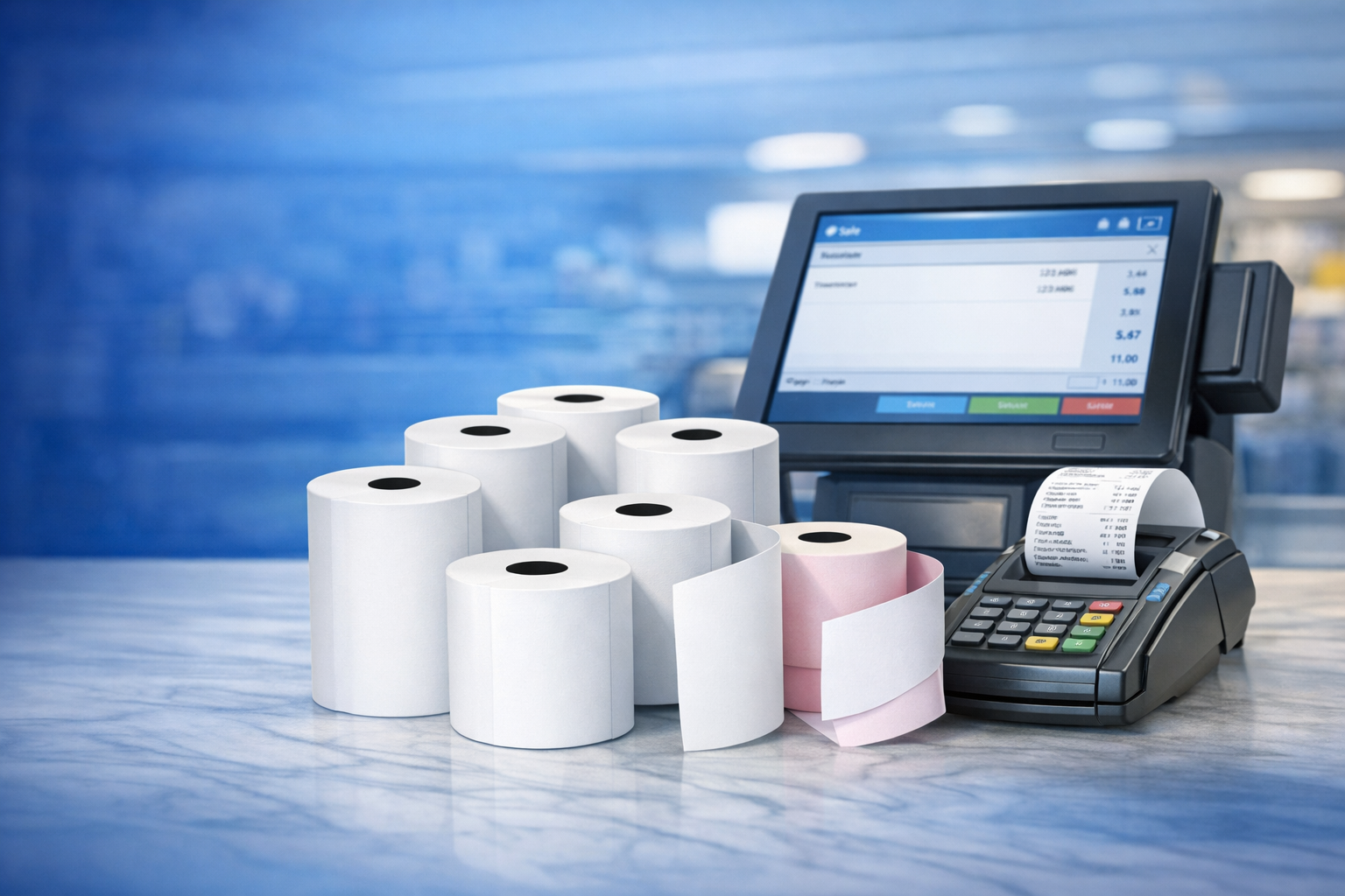Paper You Can Rely On for Every Transaction