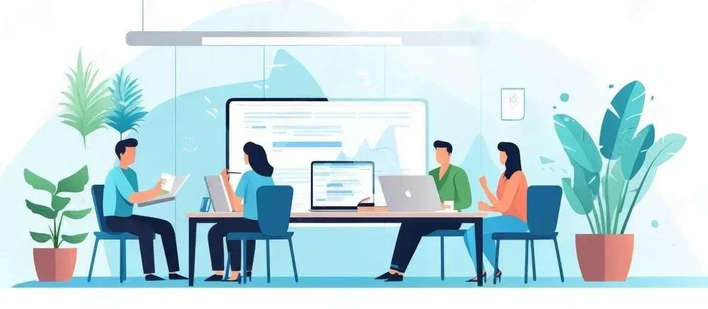 Now hiring banner for Sales Executive position with company logo