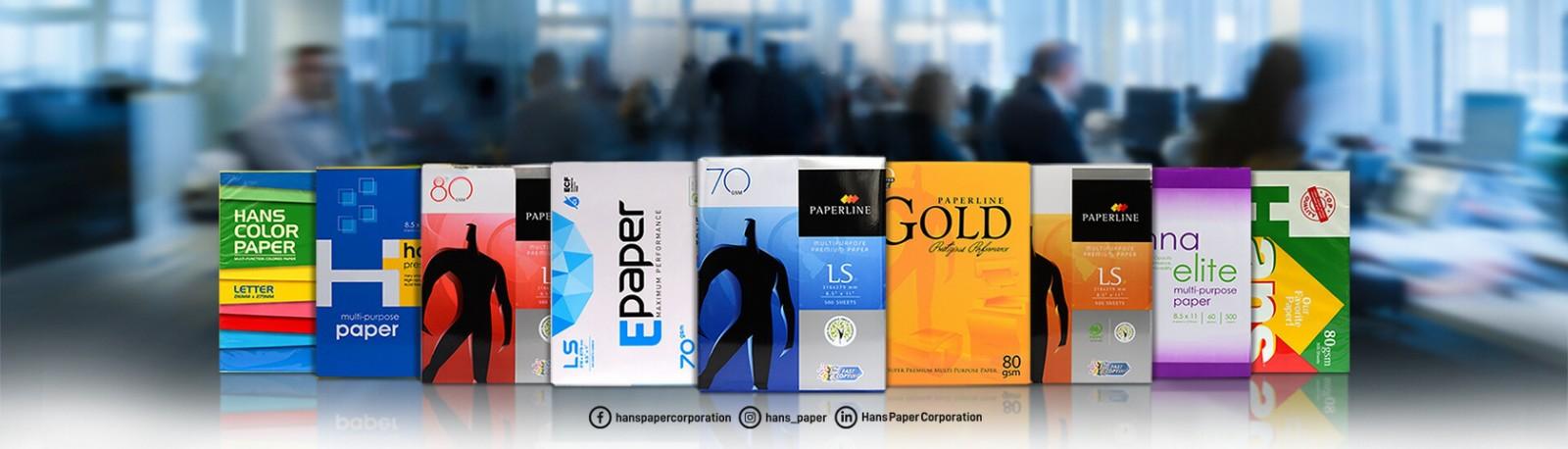 Bringing Quality and Consistency to Paper Products - Hans Paper Corporation