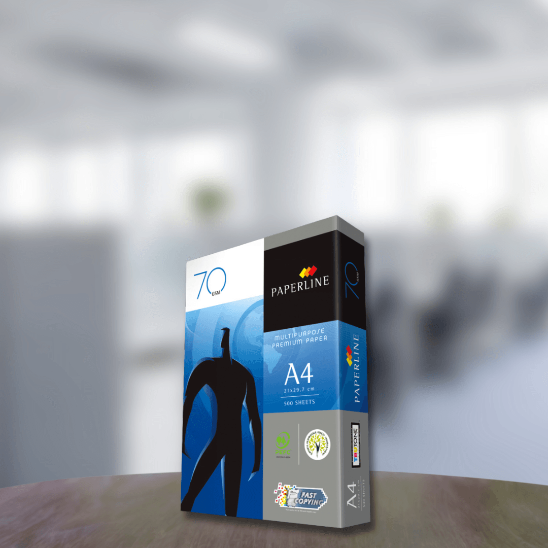 Paperline 70 GSM Multipurpose Copy Paper for your daily office needs - Hans Paper Corporation