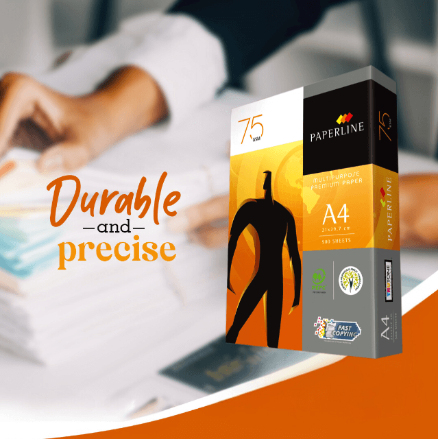 Paperline Global 75 GSM: The Perfect Choice for Professional Printing Paper - Hans Paper Corporation