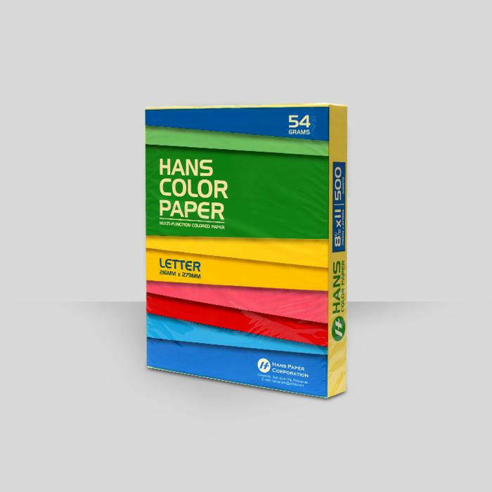 Grand Color Paper HANS COLOR PAPER – Hans Paper Corporation
