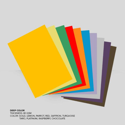 Colored Craft Paper & Boards for Creative Use – Hans Paper Corporation
