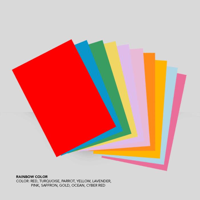 SPECTRA COLOR PAPER RAINBOW COLOR – Hans Paper Corporation