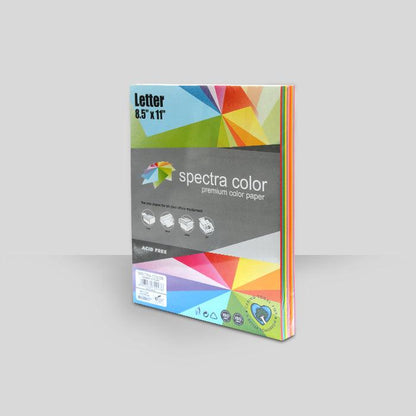 SPECTRA COLOR PAPER RAINBOW COLOR – Hans Paper Corporation